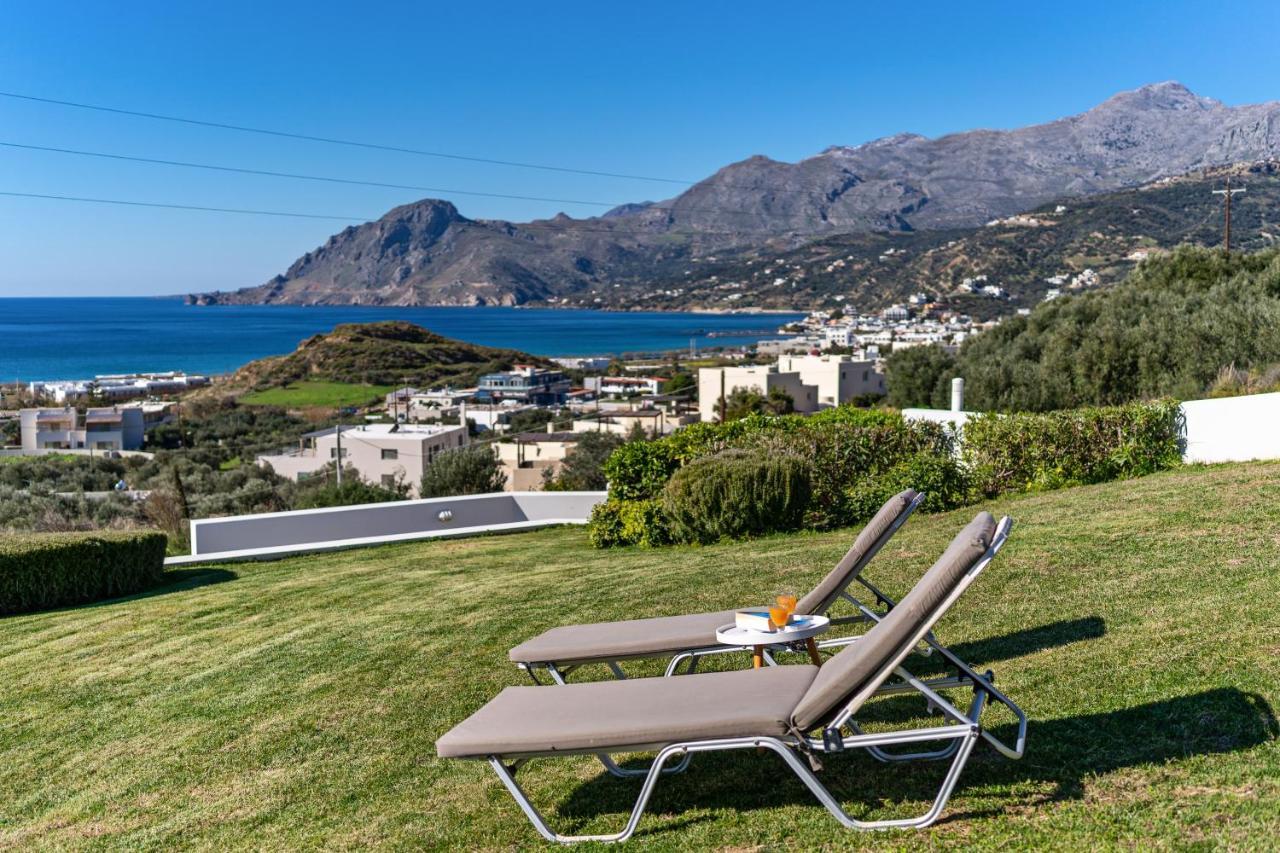 Fedra Guest House Plakias Extérieur photo